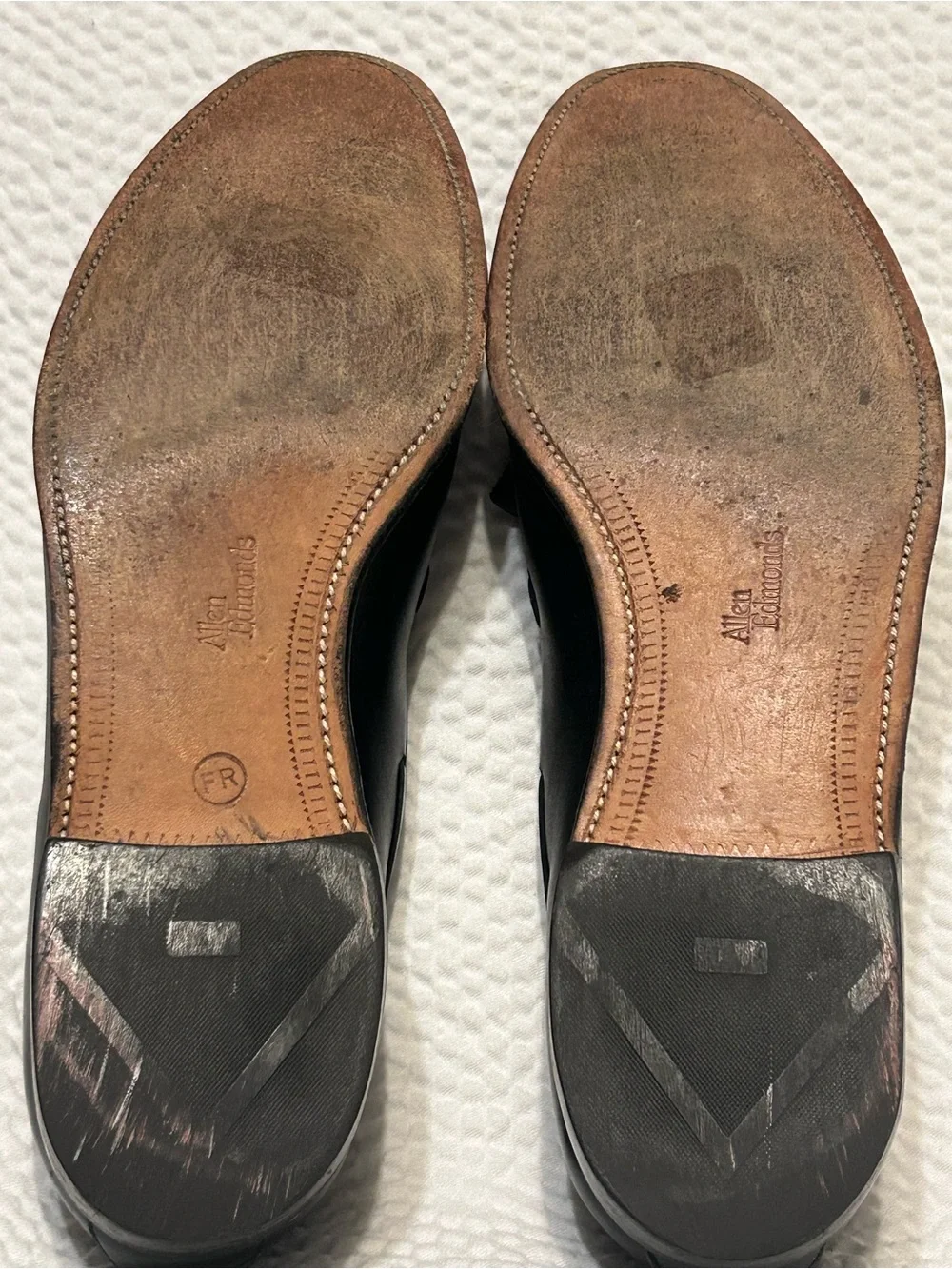 Allen Edmonds elegant black